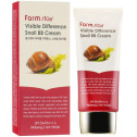 ВВ крем увлажняющий с улиточным муцином  FarmStay Visible Difference Snail BB Cream  50ml