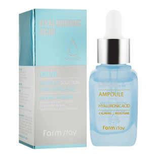 Сыворотка для лица ампульная с гиалуроновой кислотой FarmStay Dr.V8 Ampoule Solution Hyaluronic Acid 30ml