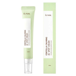 Успокаивающий точечный крем iUNIK Centella Calming AC Spot Cream 20ml