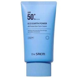 Солнцезащитный Крем The Saem Eco Earth Power All Protection Sun Cream SPF50+ PA++++