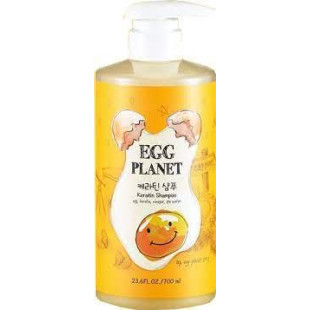 Шампунь восстанавливающий с кератином для волос Daeng Gi Meo Ri Egg Planet Keratin Shampoo 700ml