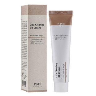 ВВ крем с экстрактом центеллы Purito Cica Clearing BB Cream (№23 Natural Beige) 30ml