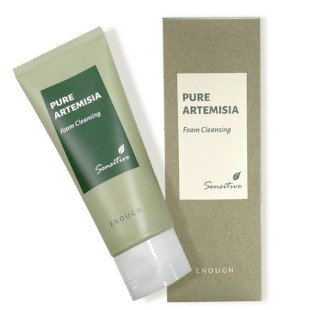 Пенка для умывания с экстрактом полыни ENOUGH Pure Artemisia Foam Cleansing 100ml