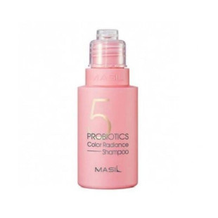 Шампунь із пробіотиками для захисту кольору Masil 5 Probiotics Color Radiance Shampoo 50ml