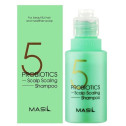 Шампунь для глубокого очищения кожи головы Masil 5 Probiotics Scalp Scaling Shampoo 50ml