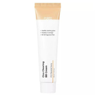 BB-крем с экстрактом центеллы Purito Cica Clearing BB Cream #13 Neutral Ivory 30ml