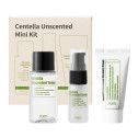 Набор миниатюр с центеллой без эфирных масел Purito Centella Unscented Mini Kit (30ml+15ml+12ml)