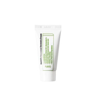 Миниатюра восстанавливающего крема с центеллой без масел Purito Centella Unscented Recovery Cream 12ml