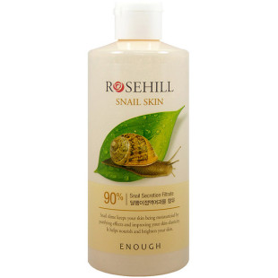 Тонер восстанавливающий с улиточным муцином Enough Rosehill Snail Skin 90% 300ml