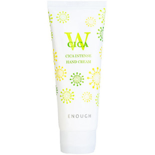 Крем для рук успокаивающий с экстрактом центеллы Enough W Cica Intense Hand Cream 100ml