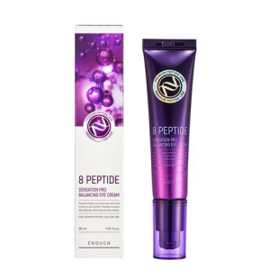 Крем для век антивозрастной с пептидами Enough 8 Peptide Sensation Pro Balancing Eye Cream 30ml