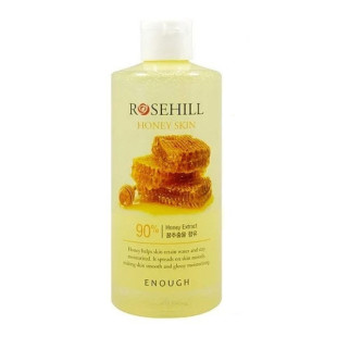 Тонер для лица c экстрактом мёда Enough Rosehill Honey Skin 300ml