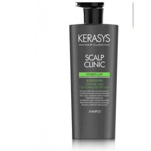 Шампунь для кожи головы Kerasys Scalp Clinic Plus Shampoo 600ml