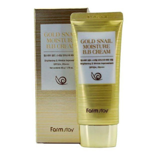 Многофункциональный BB-крем с муцином улитки FarmStay Gold Snail Moisture BB Cream 50ml