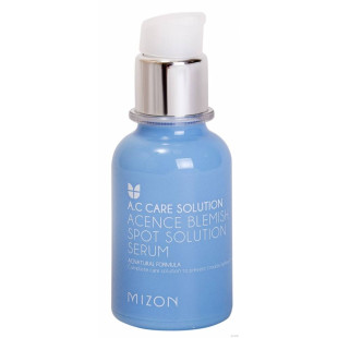 Сыворотка Лечащая С Маслом Хвои Mizon Acence Blemish Spot Solution Serum Для Проблемной Кожи