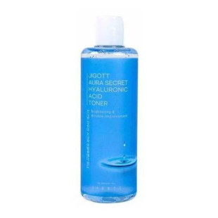 Увлажняющий тонер с гиалуроновой кислотой Jigott Aura Secret Hyaluronic Acid Toner 300ml