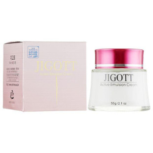 Крем для лица JIGOTT ACTIVE EMULSION CREAM 50ml