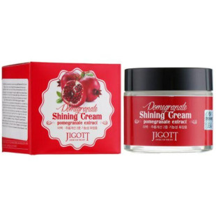 Крем для лица с экстрактом граната JIGOTT POMEGRANATE SHINING CREAM 70ml