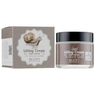 Подтягивающий лифтинг-крем с экстрактом улитки JIGOTT SNAIL LIFTING CREAM 70ml