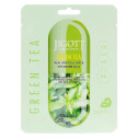 Ампульная маска с зеленым чаем JIGOTT GREEN TEA REAL AMPOULE MASK 27ml