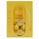 Ампульная маска с витаминами JIGOTT VITAMIN REAL AMPOULE MASK 27ml