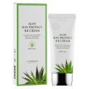 Солнцезащитный BB-крем для лица JIGOTT ALOE SUN PROTECT B.B CREAM SPF41 PA++ 50ml