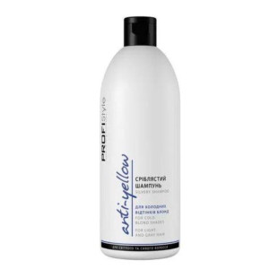 Шампунь Серебристый анти-желтый эффект Profi style 500ml