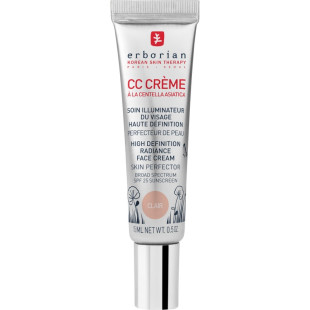 СС-крем светлый с центеллой для лица Erborian CC Cream Radiance Cream Skin Perfector  45ml