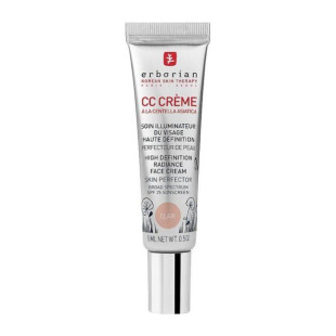 СС-крем для лица "Контроль цвета" Erborian CC Cream Radiance Cream Skin Perfector Clair 15ml