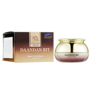 Питательный крем для кожи вокруг глаз DAANDAN BIT SNAIL EYE CREAM 50ml