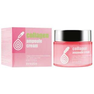 Крем для лица Zenzia Collagen Ampoule Cream 70ml