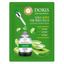 Ампульная маска для лица с экстрактом алоэ DORIS ALOE REAL ESSENCE MASK 25ml