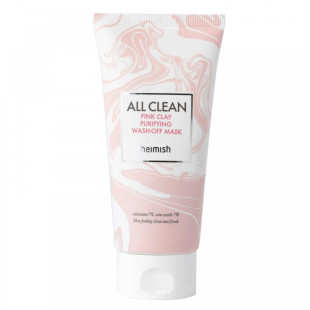 Маска глиняная очищающая для лица Heimish All Clean Pink Clay Purifying Wash Off Mask 150g