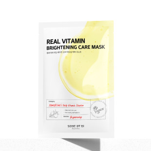 Маска тканевая с витаминами для лица Some By Mi Real Vitamin Brightening Care Mask 20ml