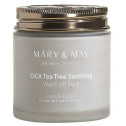 Глиняна маска для обличчя заспокійлива Mary&May CICA TeaTree Soothing Wash off Pack 125g