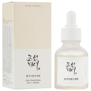 Сыворотка для ровного тона и сияния Beauty of Joseon Glow Deep Serum : Rice +Alpha Arbutin 30ml