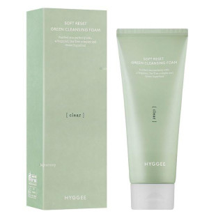 Пінка для вмивання Hyggee Soft Reset Green Cleansing Foam 150ml