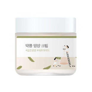 Поживний крем з екстрактом соєвих бобів ROUND LAB Soybean Nourishing Cream 80ml