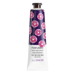 Крем - Эссенция Для Рук С Экстрактом Цветов Вишни The Saem Perfumed Hand Light Essence Cherry Blossom