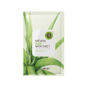 Маска успокаивающая с экстрактом алоэ The Saem Natural Aloe Mask Sheet 21ml