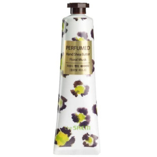 Крем-масло для рук The Saem Perfumed Hand Shea Butter Floral Musk 30ml