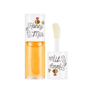 Масло для губ с медом и молоком A'pieu Honey&milk Lip Oil 5g