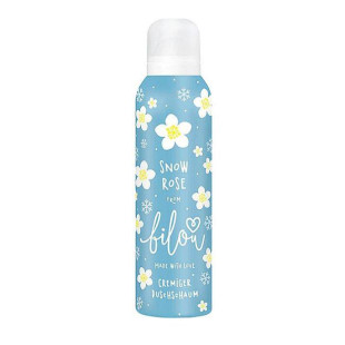 Пенка для душа Bilou Snow Rose 200ml