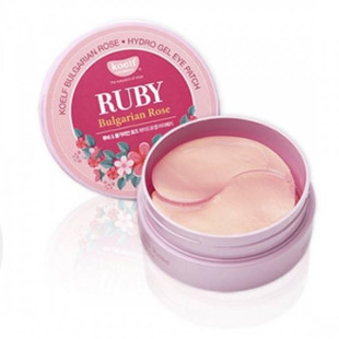 Патчи Увлажняющие С Маслом Болгарской Розы Petitfee & Koelf Ruby & Bulgarian Rose Eye Patch