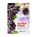 Тканинна маска для обличчя Eyenlip Super Food Mask Acai Berry x 1ea