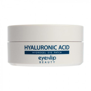 Патчи гидрогелевые с гиалуроновой кислотой для глаз Eyenlip HYALURONIC ACID HYDROGEL EYE PATCH 60шт