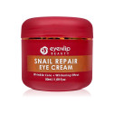 Крем для очей, що відновлює з равликовим муцином Eyenlip Snail Repair Eye Cream, 50ml