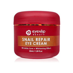 Крем для глаз восстанавливающий с улиточным муцином Eyenlip Snail Repair Eye Cream, 50ml