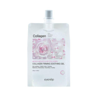 Гель для обличчя та тіла Eyenlip Real Collagen Firming Soothing Gel 300ml