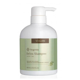 Шампунь безсульфатный для волос блеск и защита Vegan Detox Bogenia 500ml